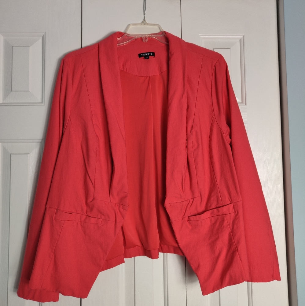 Coral Blazer
